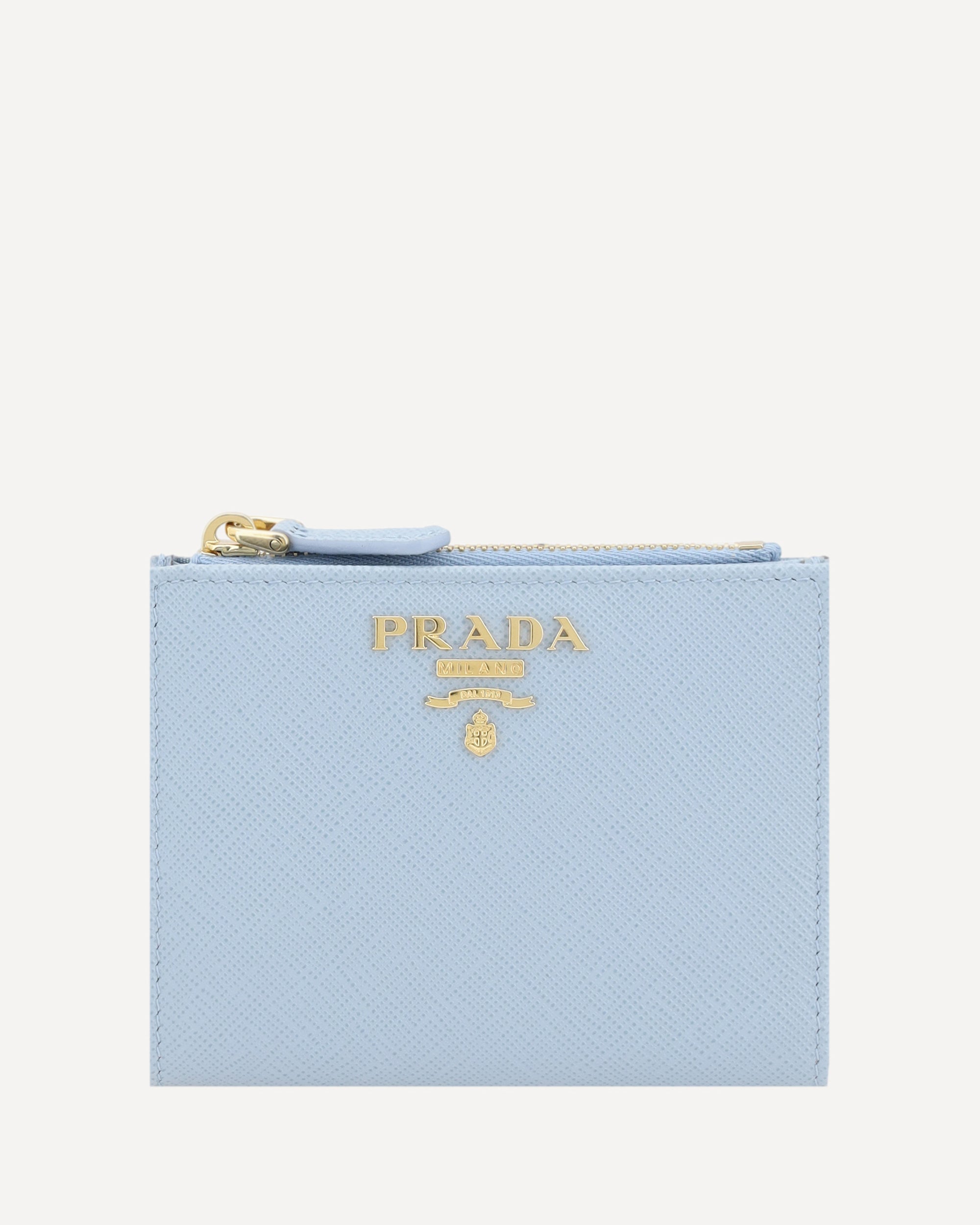 PRADA Bifold Wallet LIGHT BLUE | Base Blu