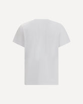 T-shirt girocollo  - BIANCO | Base Blu