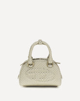 1DR Dome Handbag - CREAM | Base Blu