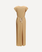 Long kaftan Dress - ORANGE | Base Blu