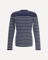 Striped Sweater - BLUE | Base Blu