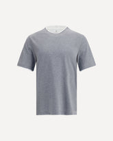 Cotton T-shirt - GREY | Base Blu