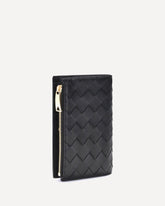 Lambskin Wallet - BLACK | Base Blu