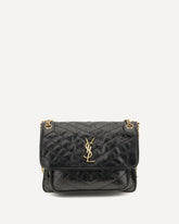 Niki Shoulder Bag - BLACK | Base Blu