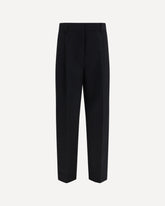 Tailored Trousers - BLACK | Base Blu