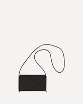 Leather Pouch Bag - BLACK | Base Blu