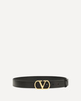 VLogo Signature Belt - BLACK | Base Blu