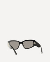 Rectangular Af Sunglasses - BLACK | Base Blu