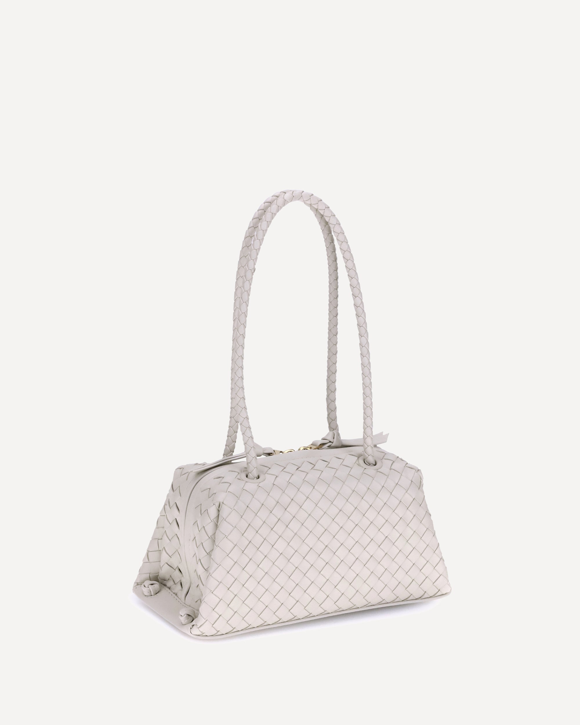 BOTTEGA VENETA Tokyo Shoulder Bag WHITE | Base Blu