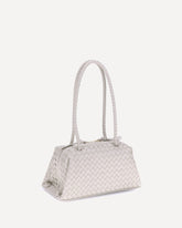 Borsa a Spalla Tokyo - BIANCO | Base Blu