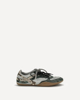 Python print Sneakers - GREY | Base Blu