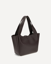 5 à 7 Shoulder Bag - BROWN | Base Blu
