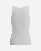 Ribbed Top - WHITE | Base Blu