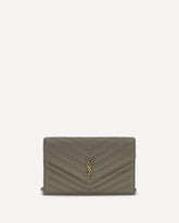 Cassandre Envelope Clutch - GREY | Base Blu