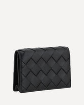 Leather Card Holder - BLACK | Base Blu