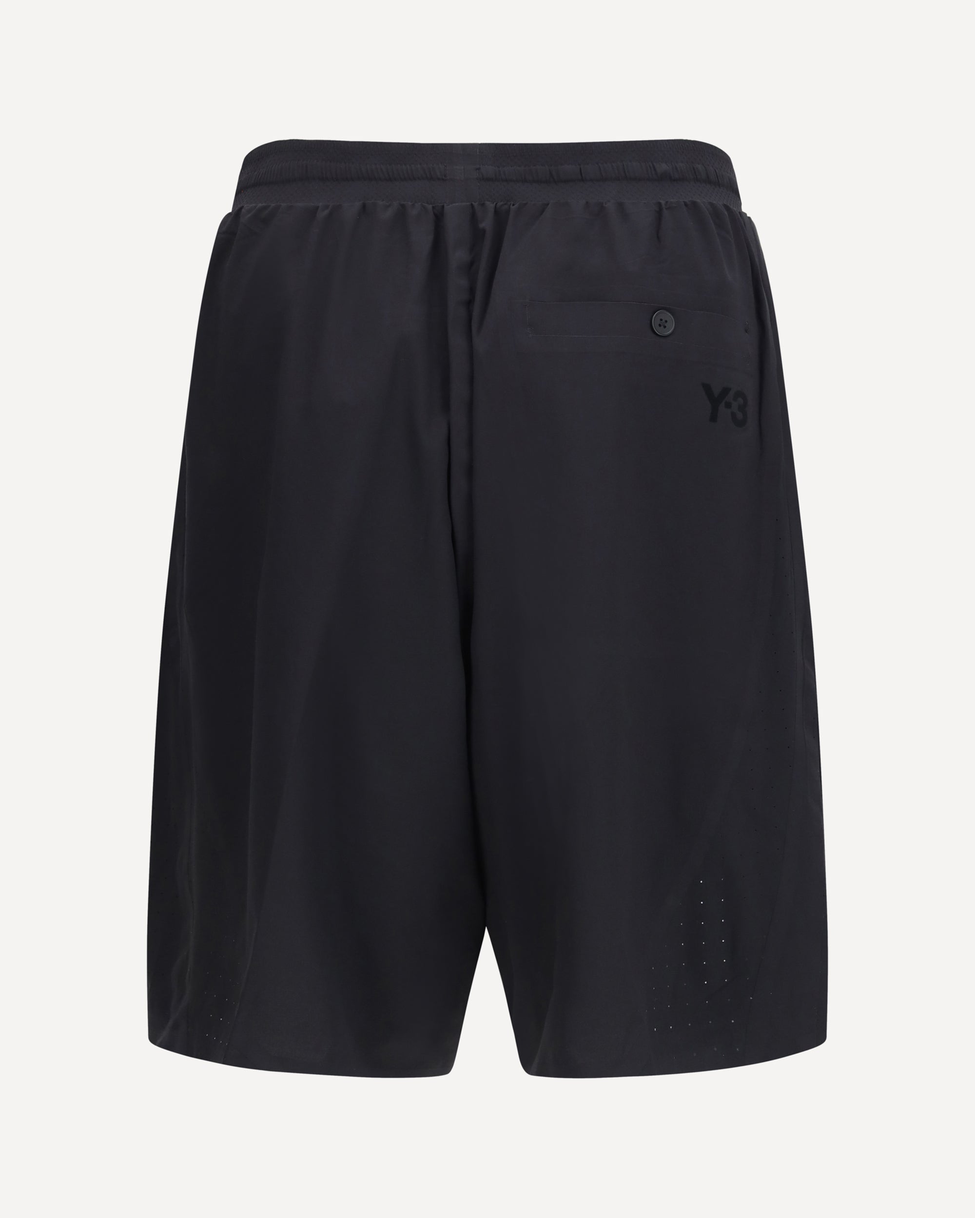 Y-3 M LT WOV Shorts BLACK | Base Blu