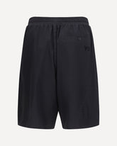 M LT WOV Shorts - BLACK | Base Blu