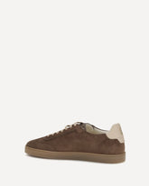 Suede Sneakers - BEIGE | Base Blu
