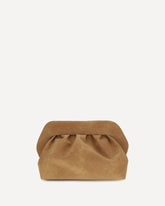Bios suede Handbag - BEIGE | Base Blu