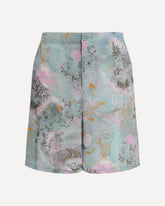 Printed Bowling Shorts - MULTICOLOUR | Base Blu