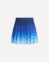 Gonna corta plissettata - BLU | Base Blu