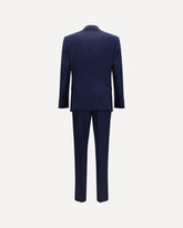 Linen and mohair Suit - BLUE | Base Blu