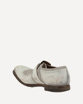 Monks Shangai Loafers - WHITE | Base Blu
