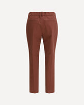Cotton Trousers - RED | Base Blu