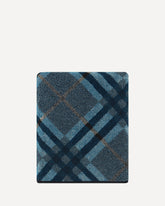 Check Towel - BLUE | Base Blu