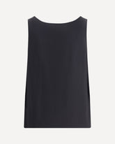 Silk Top - BLACK | Base Blu