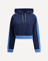 Cropped Hoodie - MULTICOLOUR | Base Blu