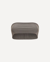 Top a fascia in maglia stretch - GRIGIO | Base Blu