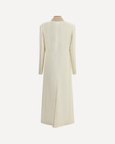 Antwerp Coat - WHITE | Base Blu