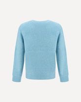 Maglione in Misto Yak e Alpaca - AZZURRO | Base Blu