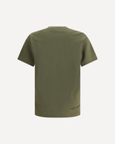 Cotton T-shirt - GREEN | Base Blu