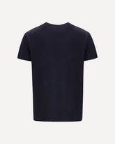 Cotton T-shirt - BLUE | Base Blu