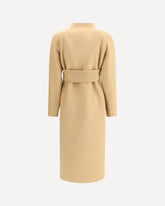 Deena Coat - BEIGE | Base Blu