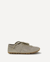 Sneakers Racer 45 in macramé - BEIGE | Base Blu