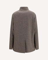 Spagna wool Jacket - BROWN | Base Blu