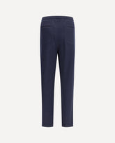 Pantaloni della Tuta in cashmere - BLU | Base Blu