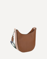 VLogo Shoulder Bag - BROWN | Base Blu