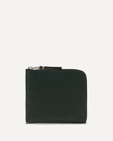 Leather Wallet - GREEN | Base Blu
