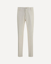 Ribbed viscose Pants - CREAM | Base Blu
