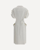 Midi Dress - WHITE | Base Blu
