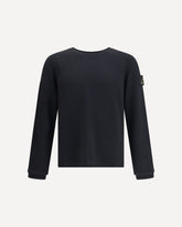 Merino wool Sweater - BLACK | Base Blu