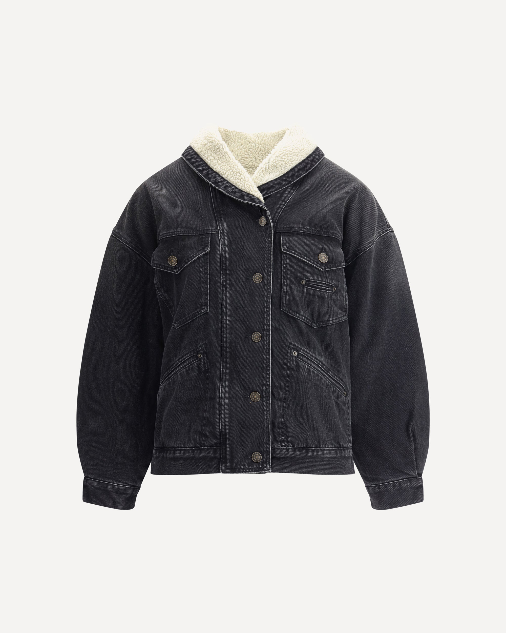 ISABEL MARANT Pimia Jacket BLACK | Base Blu