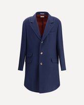Lightweight Cloth Coat - BLUE | Base Blu