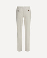 Pantaloni Dyed  - BIANCO | Base Blu