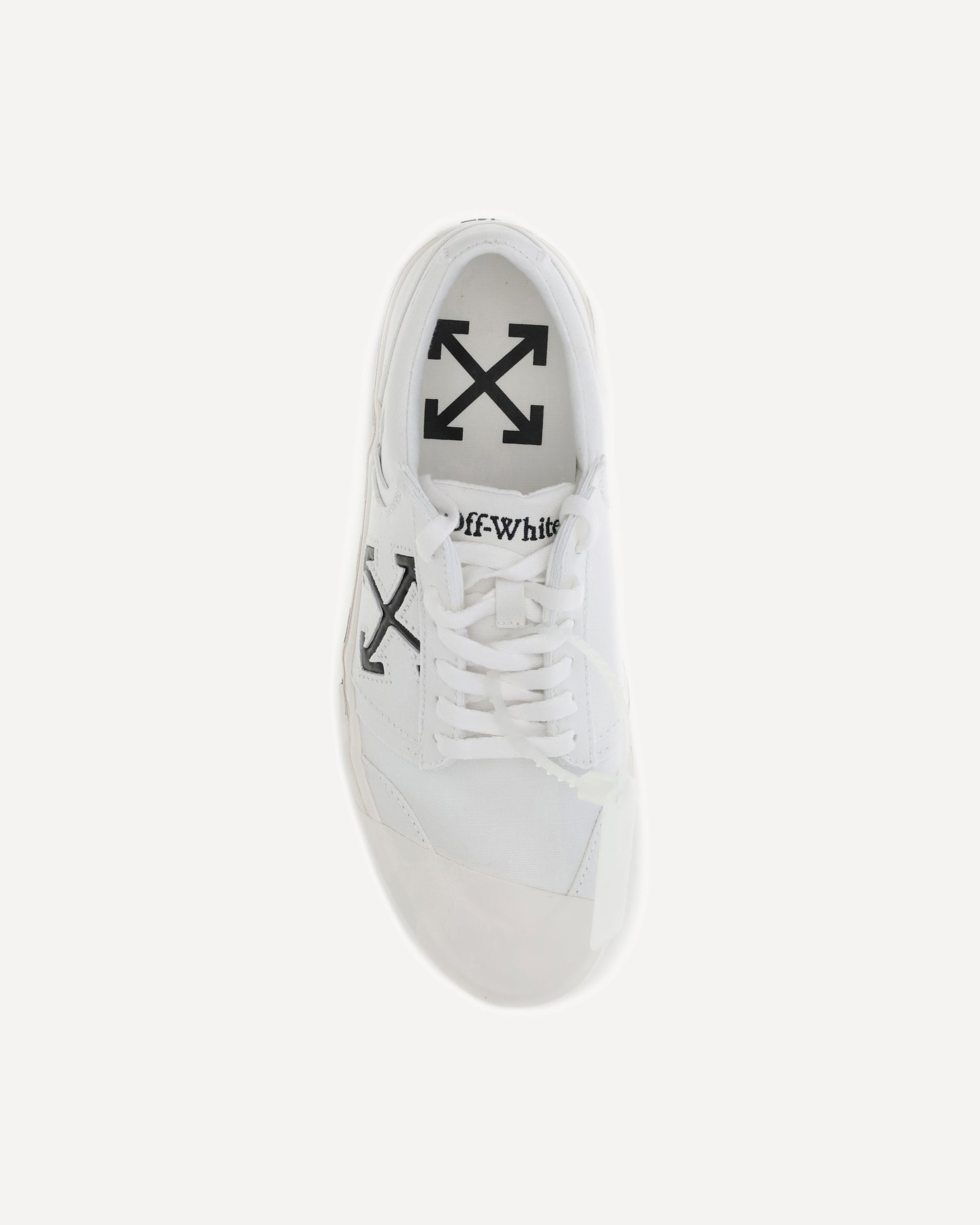 off white vulc low white