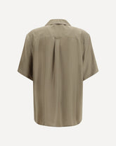 Silk satin Shirt - MULTICOLOUR | Base Blu